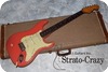 Fender USA Stratocaster 1961 Fiesta Red