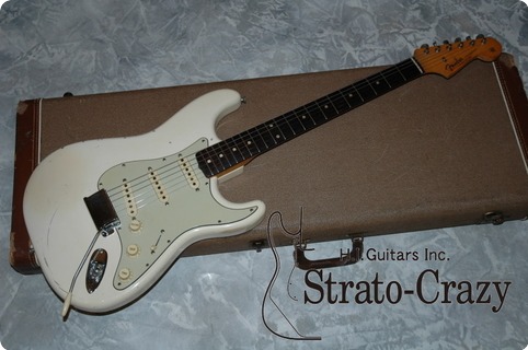 Fendr Usa Stratocaster 1962 Olympic White