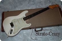 Fendr USA Stratocaster 1962 Olympic White