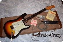 Fender USA Stratocaster 1963 Sunburst