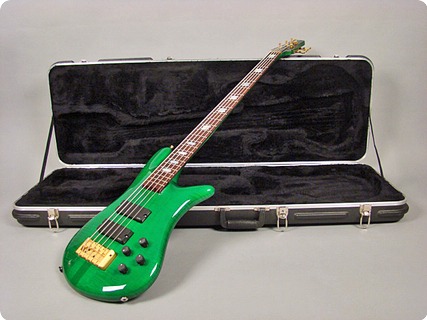 Spector Euro 5lx ** On Hold ** 2001 Emerald Green
