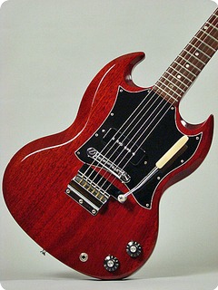 Gibson Sg Junior 1968 Cherry Red