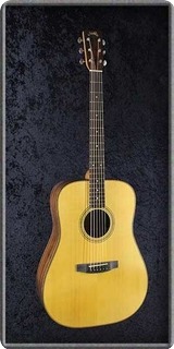 Stevens Custom Guitars Dreadnaught 2019 Natural