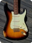 Fender STRATOCASTER 60 Relic Reissue Guitar Broker Ltd. Run 2007 Sunburst