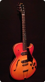 Gibson Es 125 Tdc 1967 Cherry Sunburst