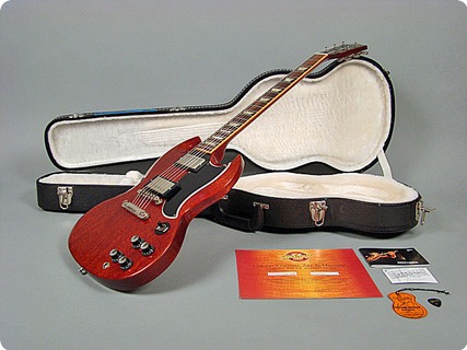 Gibson Custom Shop '62 Ri Sg Std ** On Hold ** 2005 Cherry Red