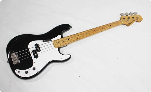 Fresher Precision Bass 1978 Black