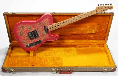 Fender Telecaster  1985 Pink Paisley
