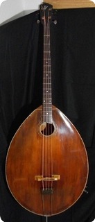 Gibson Style J Mandobass,  Mando Bass, Bass Mandolin  1914 Natural