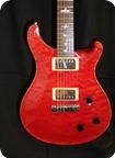 Paul Reed Smith PRS PRS Custom 22 2002 2014 Ruby Red Quilted 10 Top