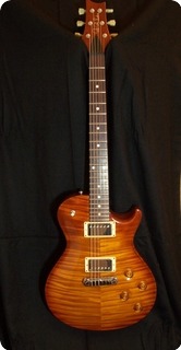 Paul Reed Smith PRS-Singlecut 10 Top  - 2006-2014-Violin Amber Burst Paul Reed Smith Prs Singlecut 10 Top    2006 2014 Violin Amber Burst