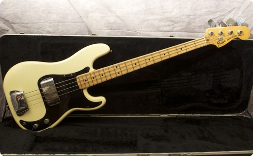 Fender Precision 1977 Olympic White