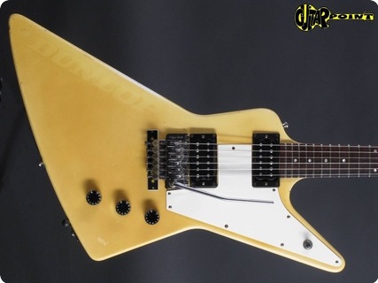 Gibson Explorer 83 1984 Alpine White Guitar For Sale GuitarPoint