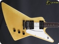 Gibson Explorer 83 1984 Alpine White