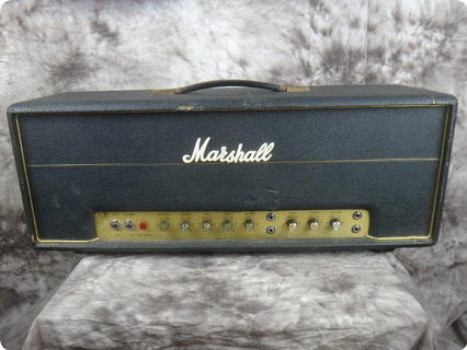Marshall Model 2048, Artiste 1973 Black Tolex