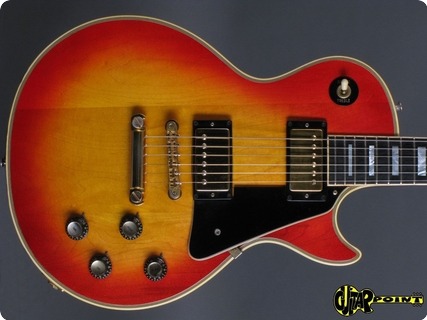 Gibson Les Paul Custom 1974 Cherry Sunburst