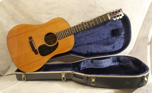 Martin D18s 1971 Natural / Spruce