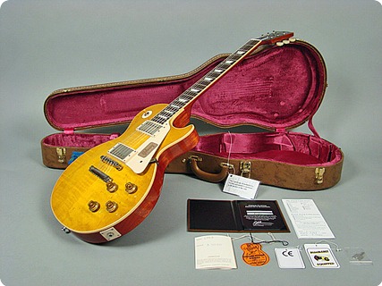 Gibson Historic Division Les Paul R8 ** On Hold ** 2013 Lemonburst