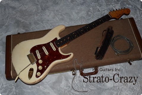 Fender Usa Stratocaster 1962 Olympic White