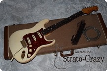 Fender USA Stratocaster 1962 Olympic White