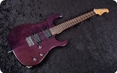 MacPherson Guitars The Pagan 2014 Trans Purple