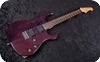 MacPherson Guitars The Pagan 2014 Trans Purple