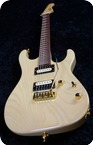 MacPherson Guitars The Pagan 2014 High Gloss Vintage Blonde Satin Neck