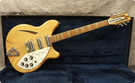 Rickenbacker 370/12 Rm 1998 Mapleglo