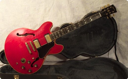 Gibson Es345 1972 Cherry Red