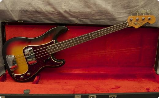 Fender Precision 1966 Sunburst 