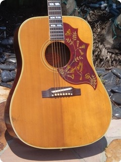 Gibson Hummingbird 1965 Natural Finish