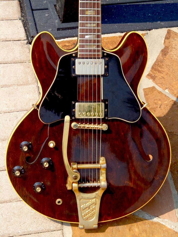 Left handed on sale gibson es 330