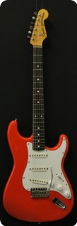 Squier By Fender Stratocaster  1983 Fiesta Red