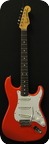 Squier By Fender Stratocaster 1983 Fiesta Red