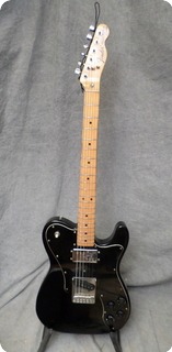 Fender Telecaster Custom 1972 Reissue Mij 1993 Black