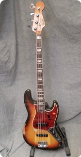 Fender Jazz Bass  1966 Sunburst