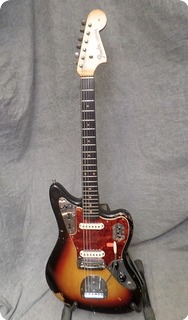 Fender Jaguar 1962 Sunburst