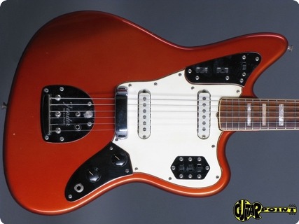 Fender Jaguar 1969 Candy Apple Red Car