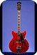 Guild Starfire V (#1760) 1967-Cherry Mahogany