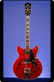 Guild Starfire V (#1760) 1967 Cherry Mahogany