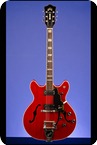 Guild Starfire V 1760 1967 Cherry Mahogany