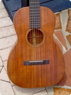 Martin 0 18k 1928 Koa Wood Finish