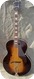 Gretsch Syncomatic 100 Model 6014 1940-Sunburst