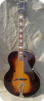 Gretsch Syncomatic 100 Model 6014 1940 Sunburst