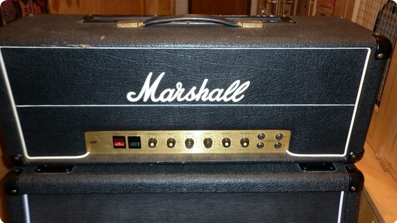 Marshall Superlead 1976 Black