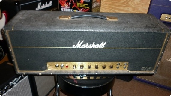 Marshall Jmp50 Bass  1973 Black