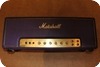 Marshall Marshall JMP50 Purple And Matching 4x10 Cab 1973-Purple