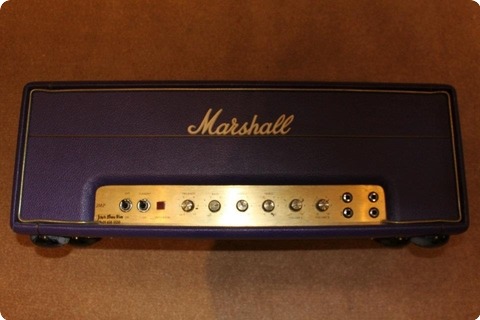 Marshall Marshall Jmp50 Purple And Matching 4x10 Cab 1973 Purple