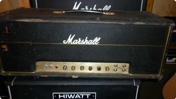 Marshall Major 200w 1971 Black