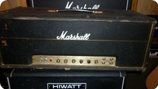 Marshall Major 200W 1971 Black